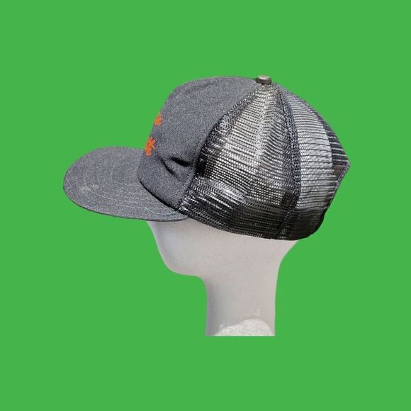 Vintage New Era 80s Goergen Mackwirtt Trucker Snapback Cap Hat - Picture 3 of 5